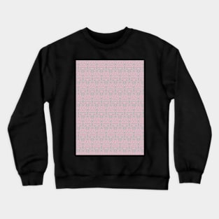 Nouveau Lines (Grey & Pink) Crewneck Sweatshirt